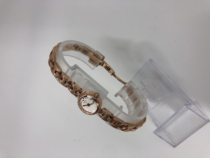 サマンサ　ティアラ Samantha Tiara 腕時計/クォーツ式 ピンクゴールド・文字盤/ホワイト 309043