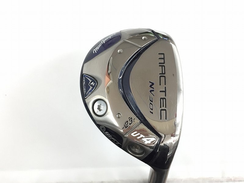 マグレガー MacGregor 右用ユーティリティ 4 ブルー系 MACTEC NV301_画像1