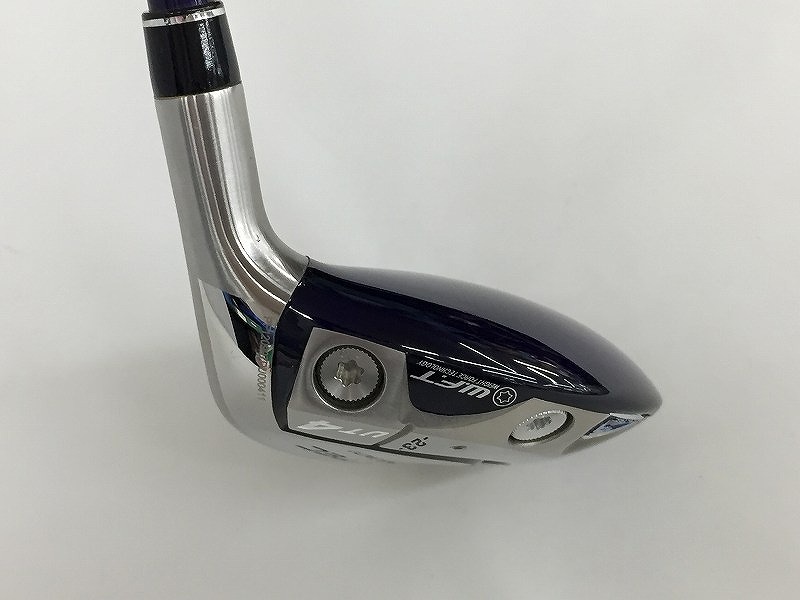 マグレガー MacGregor 右用ユーティリティ 4 ブルー系 MACTEC NV301_画像4