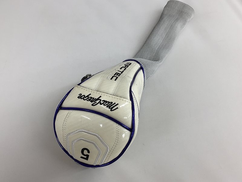 マグレガー MacGregor 右用フェアウェイウッド5 ブルー系 MACTEC NV301_画像10