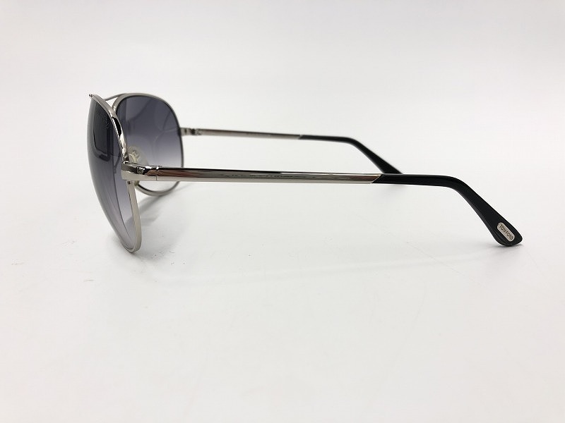  Tom Ford TOM FORD солнцезащитные очки Charies серебряный × серый серия TF35 753