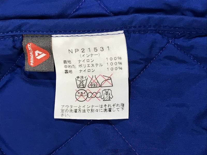 ノースフェイス THE NORTH FACE 【並品】フィッシュテールトリクライメイトコート NP21531_画像9