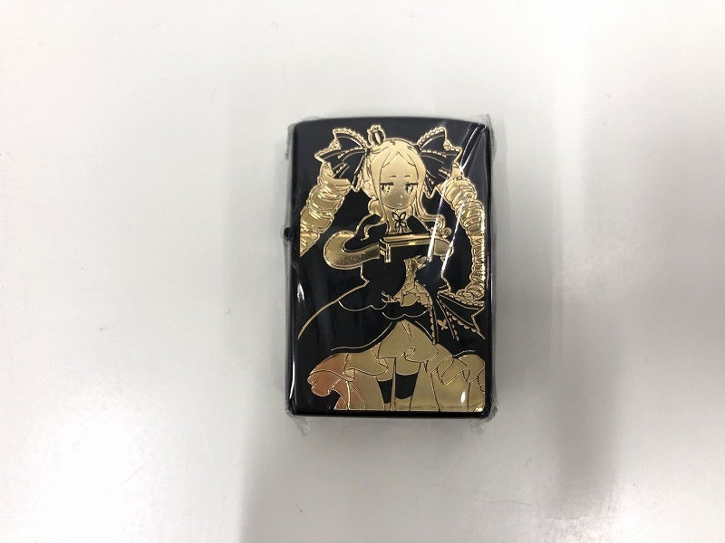 【未使用】 ジッポー ZIPPO ライター Re：ゼロ リゼロ ver.3 B ブラック系 2021年_画像3