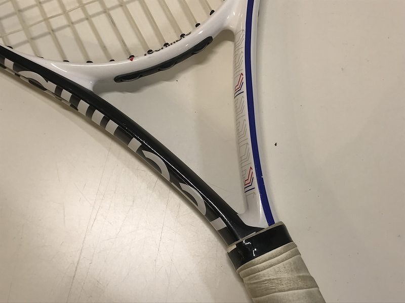 テクニファイバー Tecnifibre 【並品】ジュニア硬式ラケットG1 T-Fight Tour 26_画像3