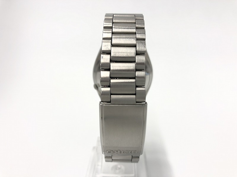 セイコー SEIKO 腕時計 自動巻き式 シルバー 文字盤/ホワイト系 7S26-3040_画像6