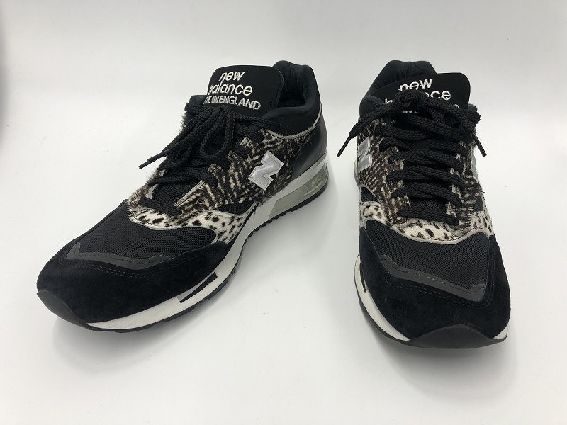 ニューバランス new balance 【atmos】スニーカー 1500 Animal Pack ブラック系 M1500ZDK_画像1