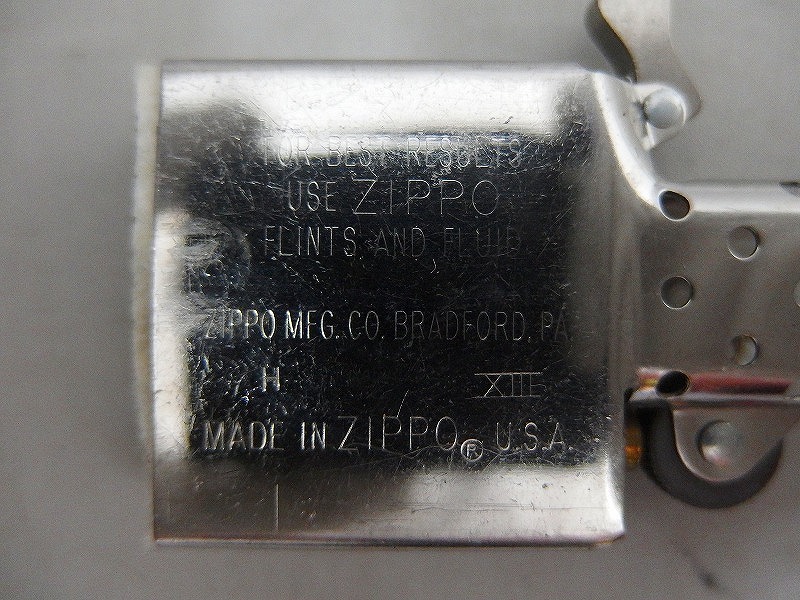 ジッポー ZIPPO ライター/初期モデル セカンドレプリカ_画像8