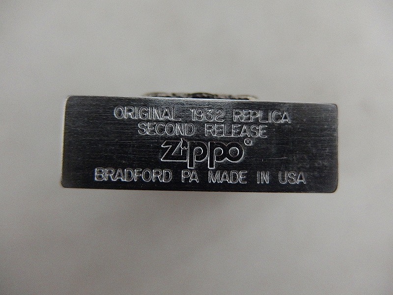 ジッポー ZIPPO ライター/初期モデル セカンドレプリカ_画像6