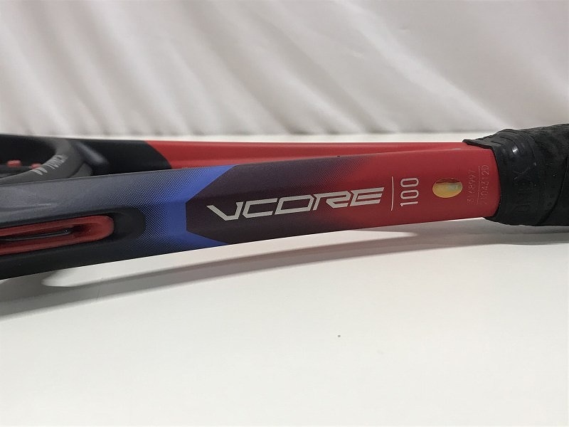 ヨネックス YONEX 【並品】硬式テニスラケット G2 VCORE　100　2023_画像6