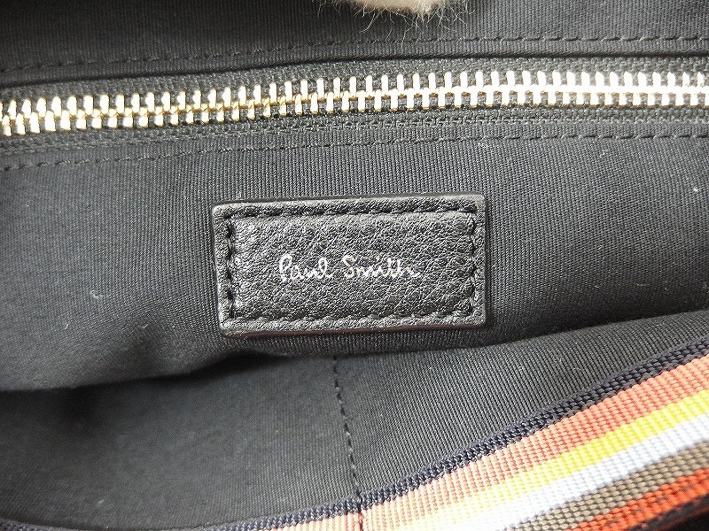 期間限定セール ポールスミス Paul Smith ショルダーバック_画像9