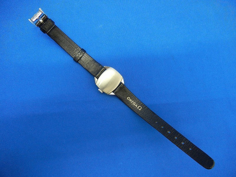 期間限定セール オメガ OMEGA DeVille アナログ腕時計クォーツ電池ウォッチ２針スクエア２針 アンティーク ヴィンテージ デビルの画像6