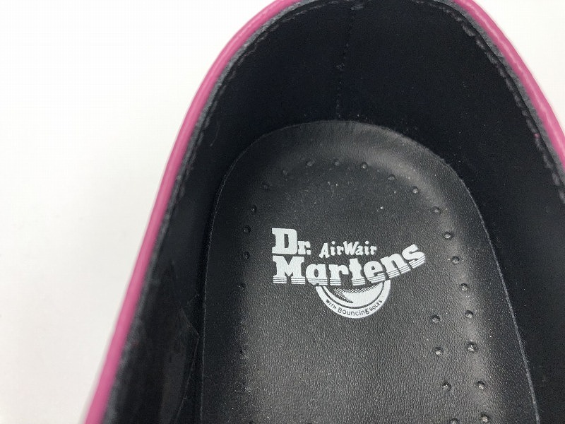 期間限定セール ドクターマーチン Dr.Martens ローカットブーツ 紫_画像5