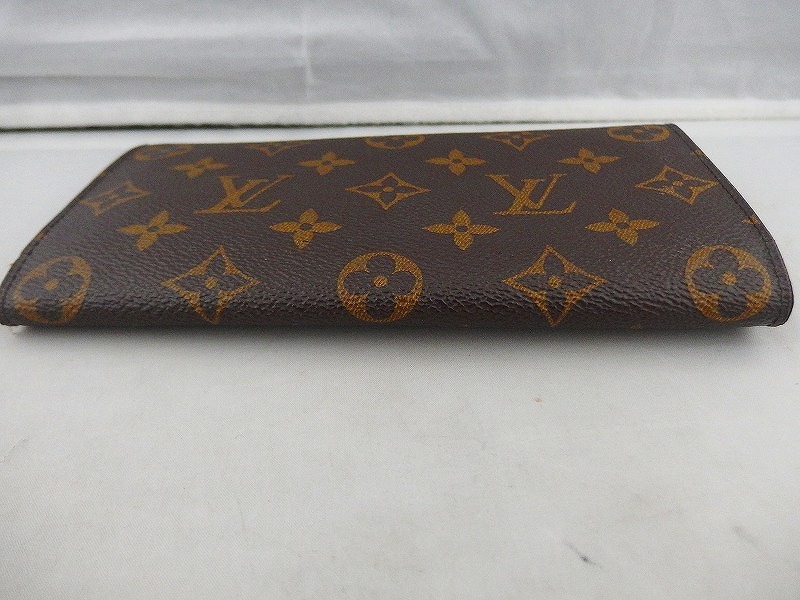 期間限定セール ルイヴィトン LOUIS VUITTON ポルトフォイユエミリー/長財布 M60697_画像4