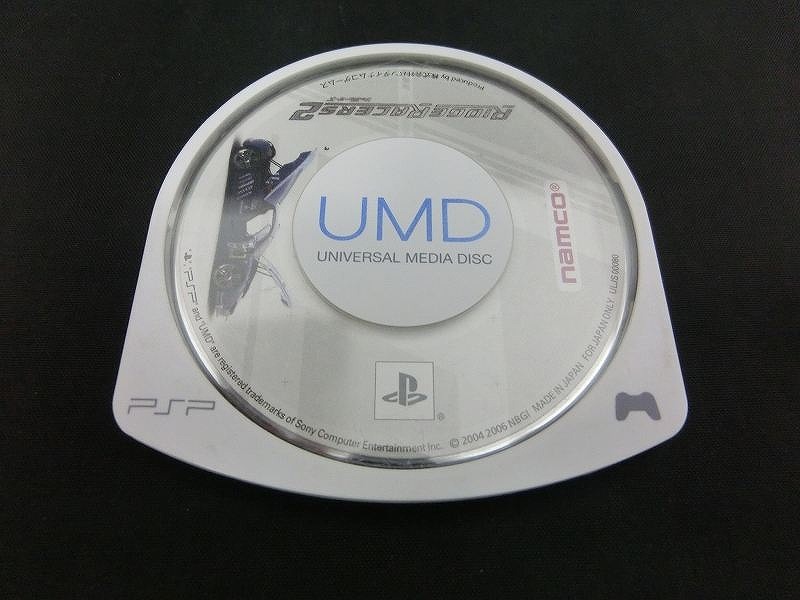 期間限定セール ナムコ namco PSPソフト リッジレーサーズ 2 ULJS-00080_画像8