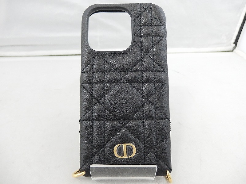 Christian Dior Christian Dior Caro iPhone с 14pro Chain Black Black S5178UWHC_M900
