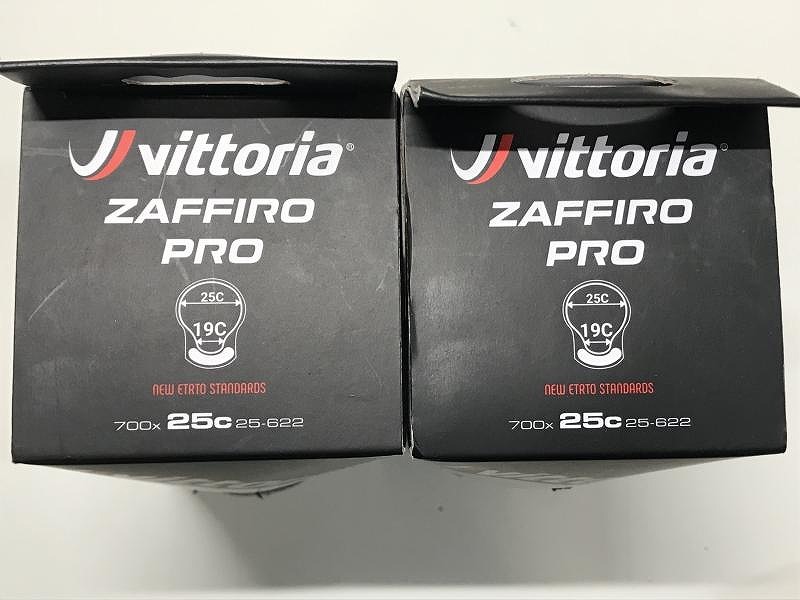 ビットリア Vittoria 【良品】Zaffiro Pro 2本セット 11A00294_画像4
