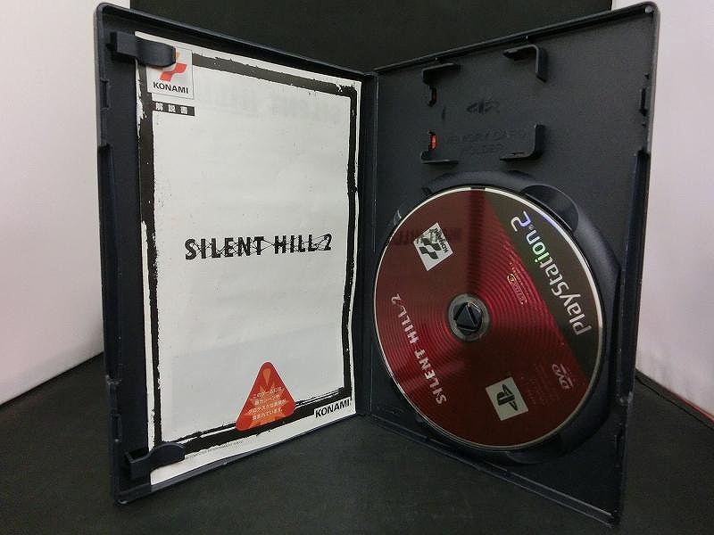 期間限定セール コナミ KONAMI PS2ソフト SILENT HILL 2 SLPM-65051_画像7