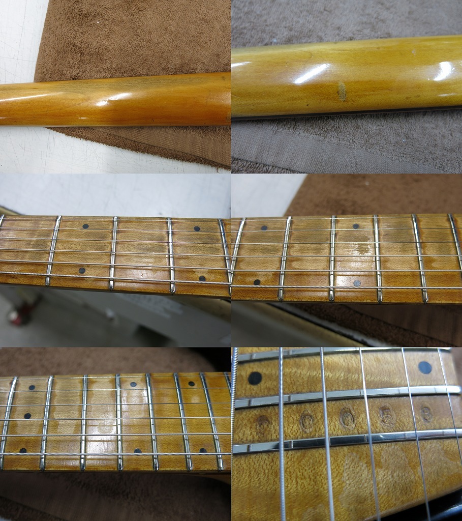 期間限定セール モズライト mosrite Nokie Model セミー・モズレー直筆サイン入り Made in U.S.A 1990年製_画像8