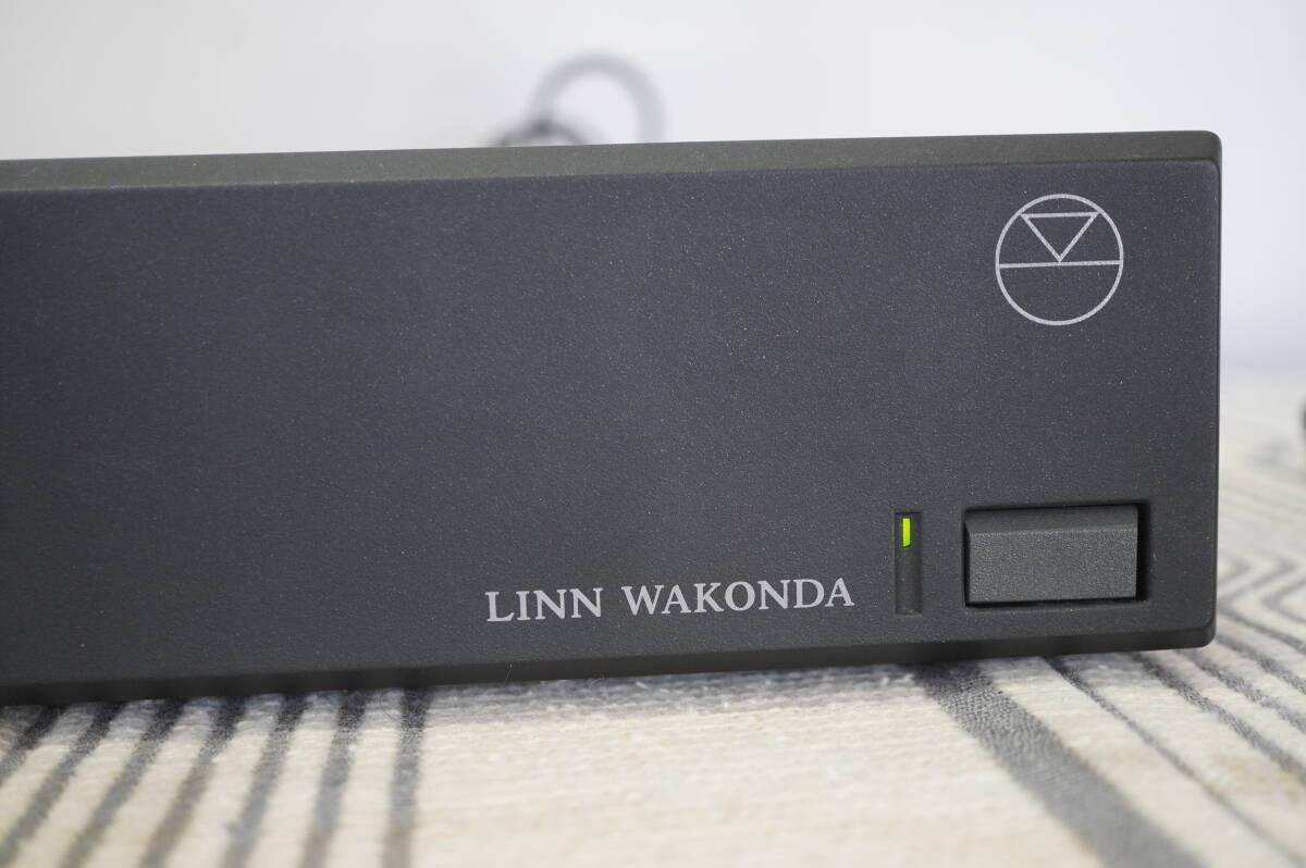 LINN WAKONDAーP リンのプリアンプ　Phono（ MM）入力付き_画像4