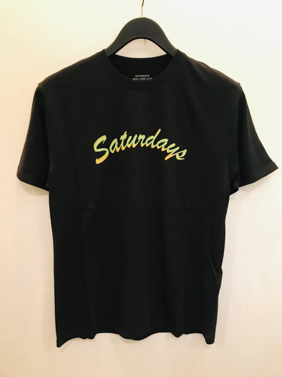 SATURDAYS saturdays nyc Sata te-z футболка M M размер черный BLACK SATURDAYS saturdays nyc Sata te-z футболка M M размер черный BLACK