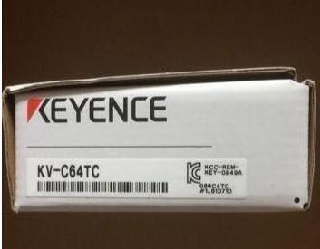 ★新品　KEYENCE/キーエンス　出力ユニット　KV-C64TC　６ヶ月保証_画像1