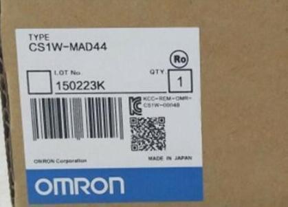 新品OMRON/オムロン CS1W-MAD44 アナログ入出力ユニット 　６ヶ月保証_画像1