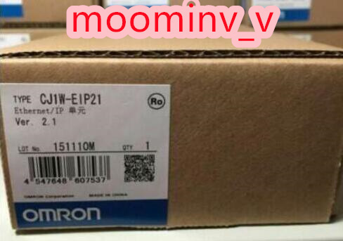 新品 OMRON/オムロン CJ1W-EIP21 IPユニット 保証6ヶ月_画像1
