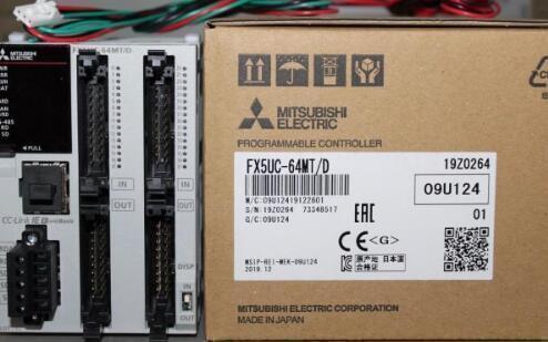  новый товар MITSUBISHI Mitsubishi Electric [FX5UC-64MT/D] 6 месяцев гарантия 