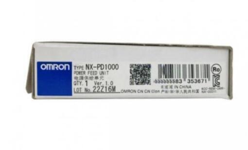新品 OMRON NX-PD1000 電源ユニット ６ヶ月保証_画像1