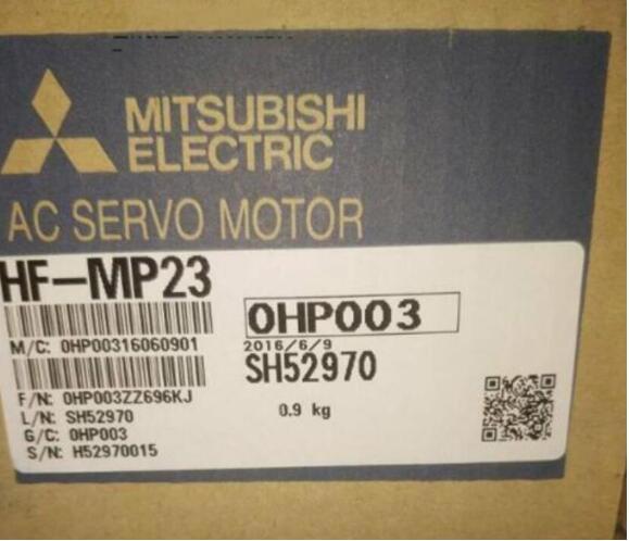 新品★★ 三菱 MITSUBISHI　HF-MP23 サーボモーター　６ヶ月保証 _画像1