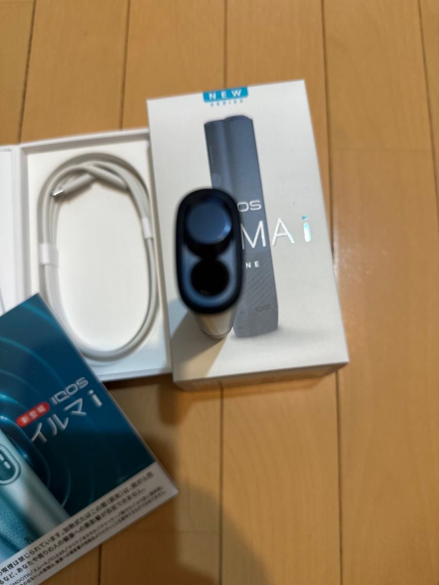 新体験 新色 iQOS イルマ i ワン　ミッドナイトブラック　 ワンタッチタイプ