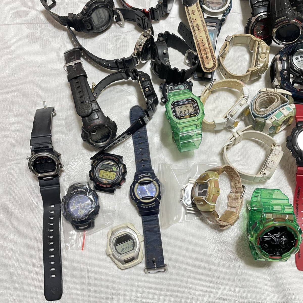  CASIO カシオ G-SHOCK Gショック　ジーショック Baby-G 43点 腕時計 動作未確認 ジャンク 現状渡し まとめて_画像3