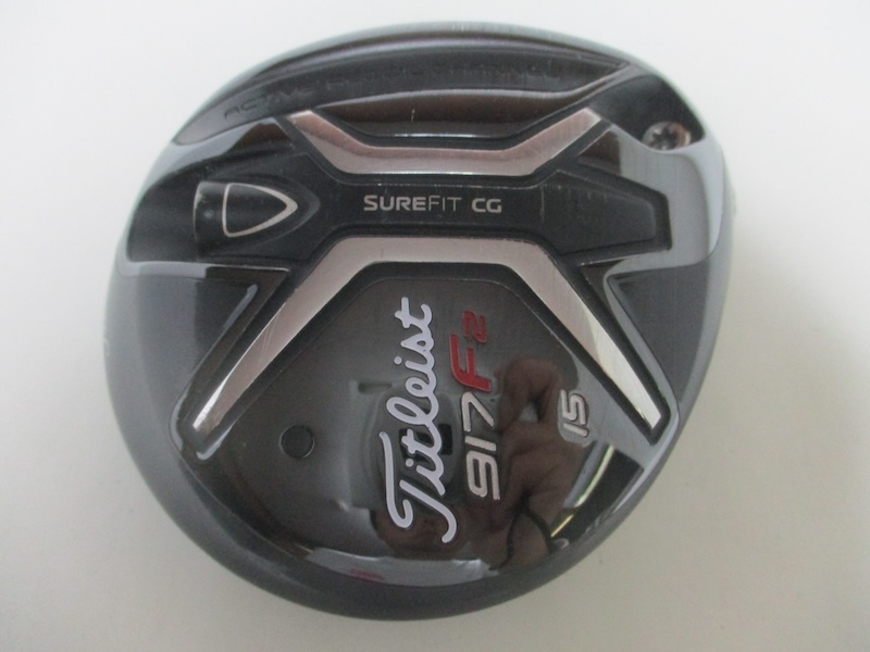 【タイトリスト】Titleist 917 F2 15°／ヘッドカバー付き／日本仕様／ヘッド単品_画像5