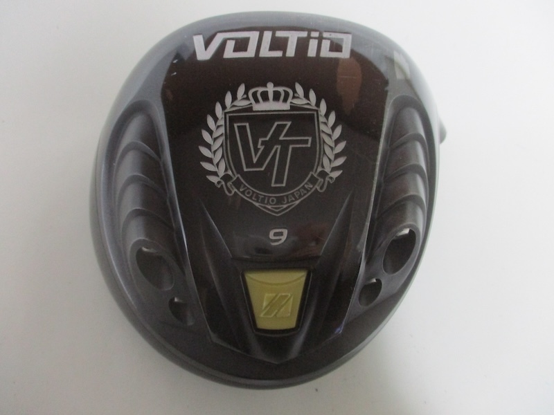 【カタナゴルフ】KATANA GOLF VOLTiO BLACK 9°／ヘッドカバー付き／ヘッド単品の画像5