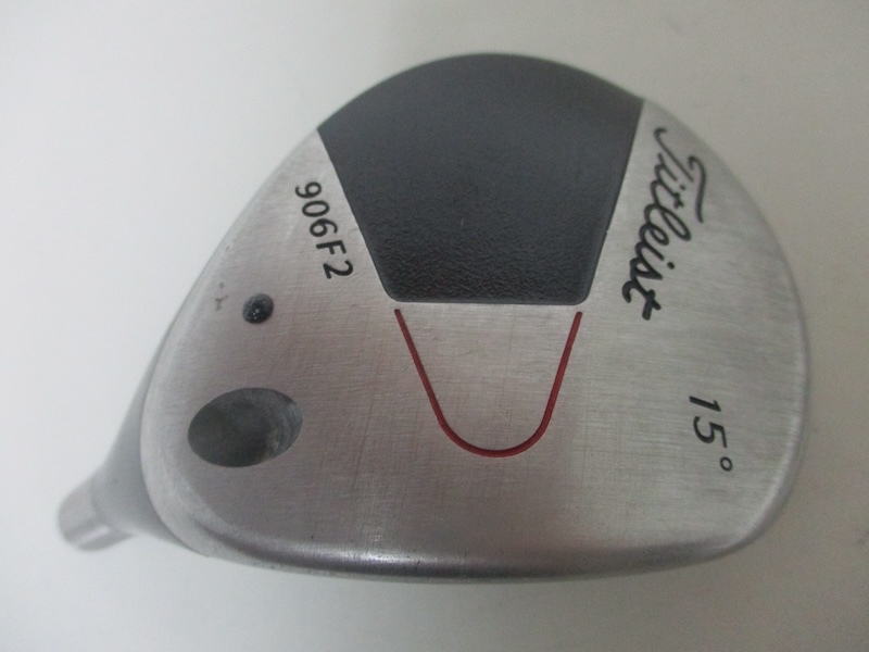 【タイトリスト】Titleist 906 F2 15°／ヘッド単品_画像3