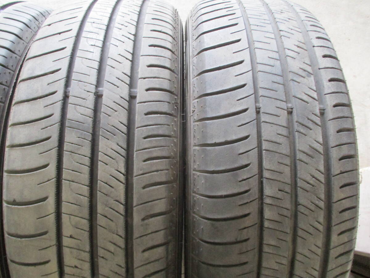 ダンロップ　エナセーブＲＶ505　215/60Ｒ17　中古タイヤ4本セット_画像5