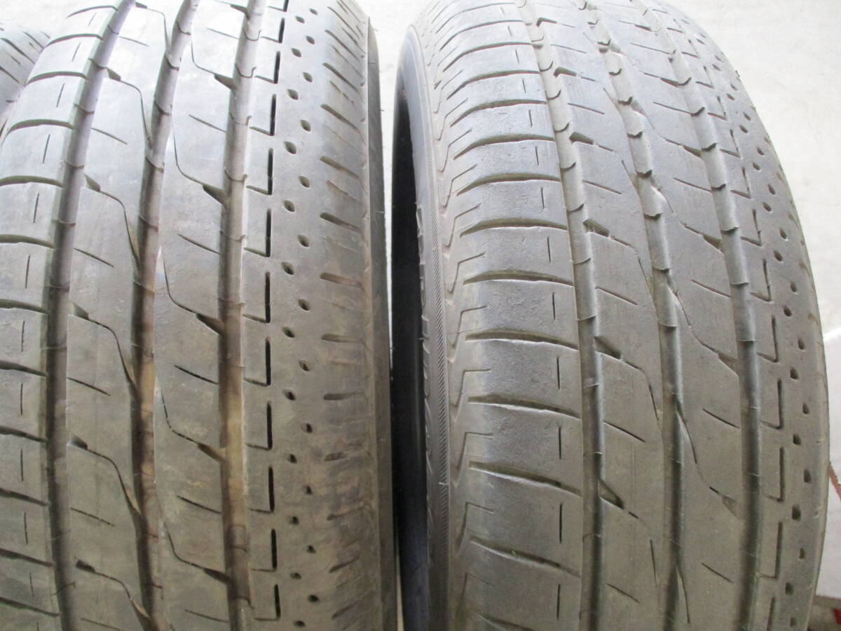 ＢＳ ＬＵＦＴ RVⅡ 195/65Ｒ15 2022年製中古タイヤ4本セットの画像5