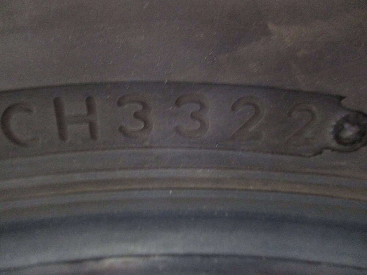 ＢＳ ＬＵＦＴ RVⅡ 195/65Ｒ15 2022年製中古タイヤ4本セットの画像10