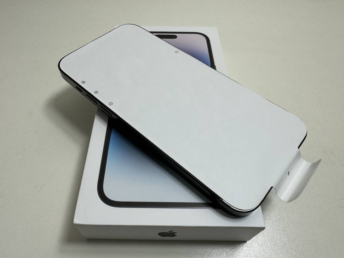 【送料無料】【海外版】iPhone 14 Pro Max 128GB スペースブラック nanoSIM eSIM スマホ アイフォン アイフォーン フリー_画像4