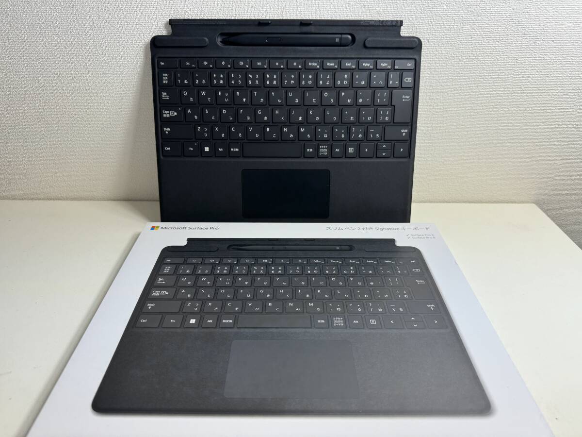 [ ultimate beautiful goods ]Surface Pro slim pen 2 attaching Signature keyboard Surf .sGO Microsoft micro Note PC wireless alcantara 