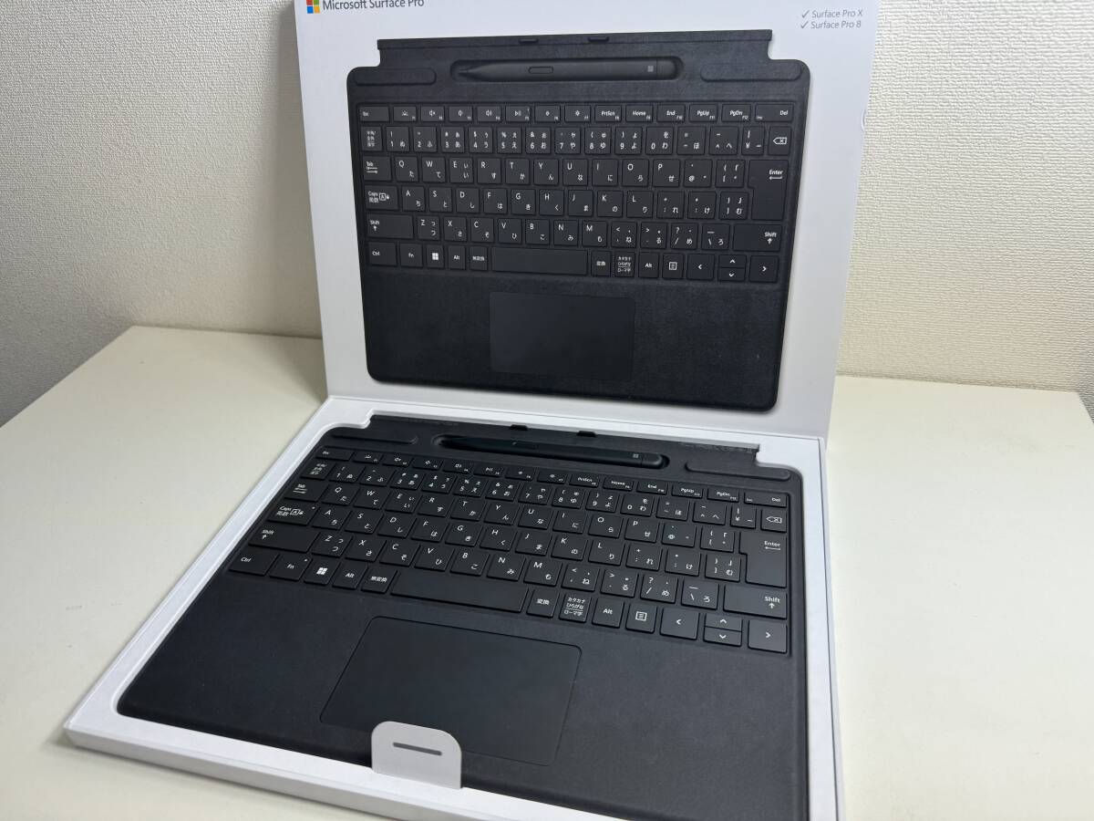 [ ultimate beautiful goods ]Surface Pro slim pen 2 attaching Signature keyboard Surf .sGO Microsoft micro Note PC wireless alcantara 