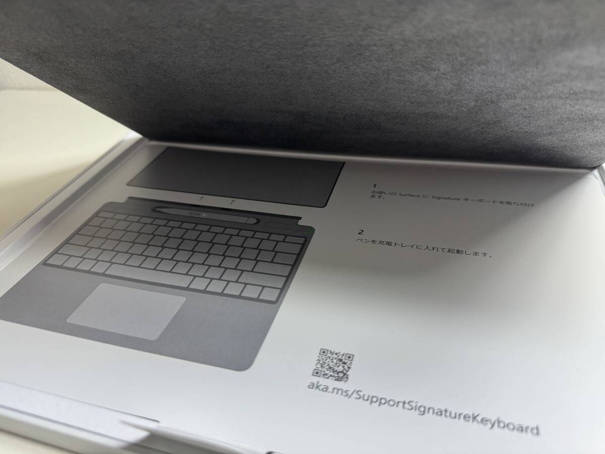 [ ultimate beautiful goods ]Surface Pro slim pen 2 attaching Signature keyboard Surf .sGO Microsoft micro Note PC wireless alcantara 