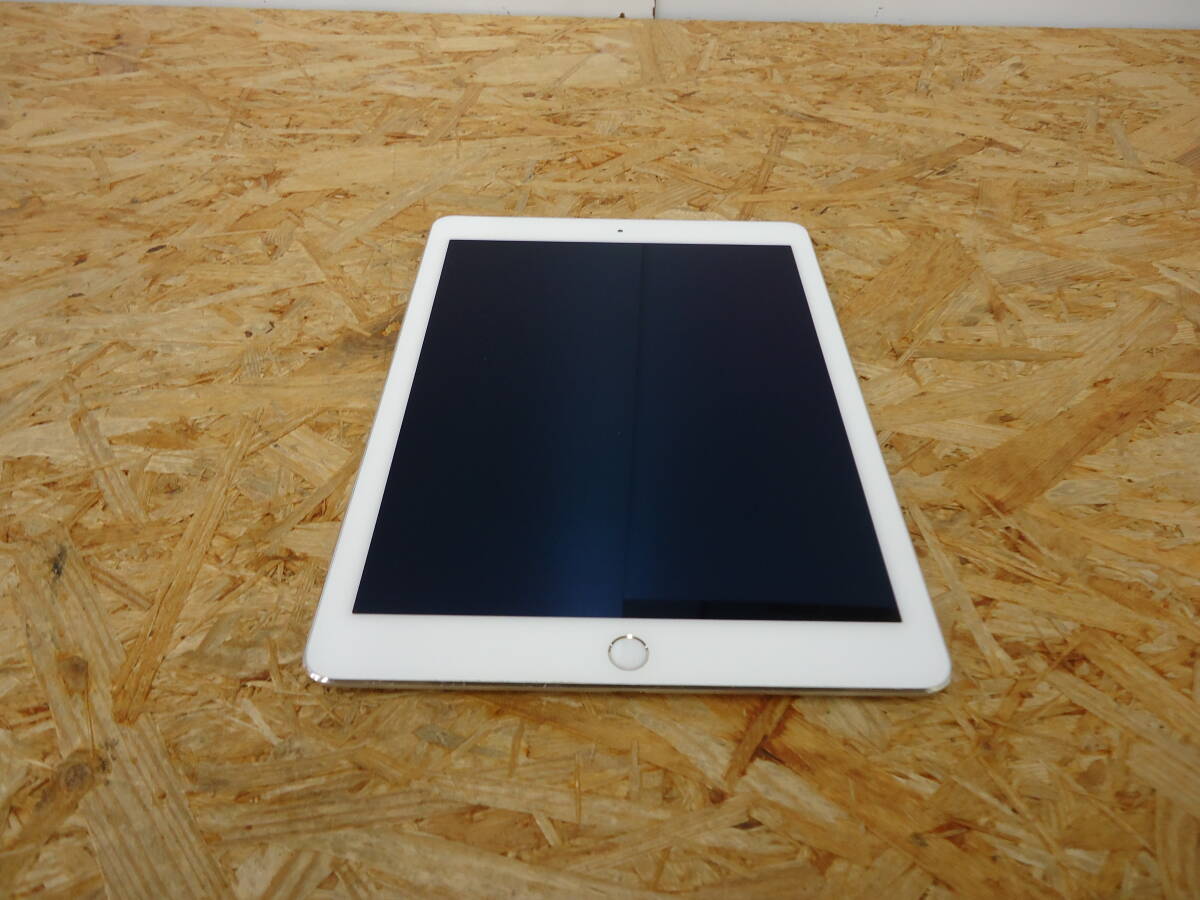 284-☆④342 iPad Air 2 Wi-Fiモデル 64GB MGKM2J/A_画像1