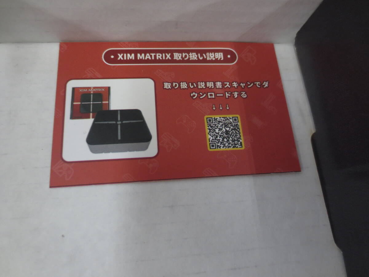91-A④466 XIM MATRIX コンバーター XBOX PS4 PS5 PC用 中古 通電確認済み 動作未確認_画像2