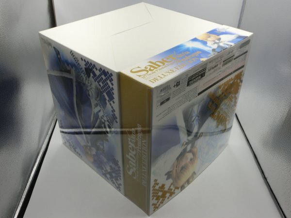 【中古現状品】 フィギュア Fate Grand Order Saber Altria Pendragon DELUXE Limited Edition 1/7スケール 開封済み HO3-T120-4MA517_画像2