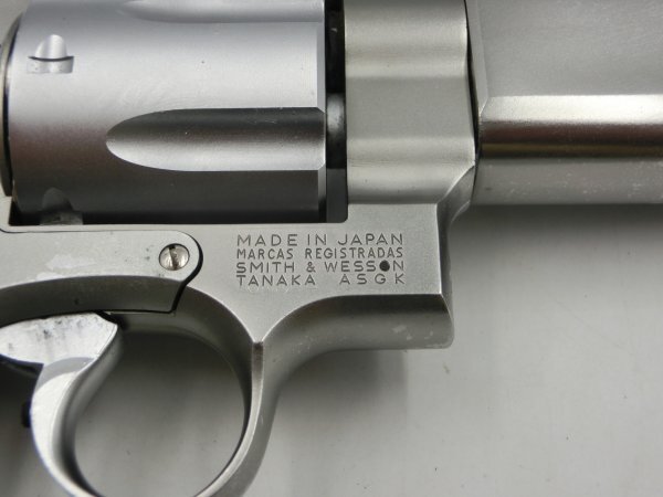 【中古現状品】 タナカワークス TANAKA S＆W M629 Performance Center 44MAGNUM マグナム ガスガン ASGK 箱無し 本体のみ 1FA1-T80-4MA586の画像5