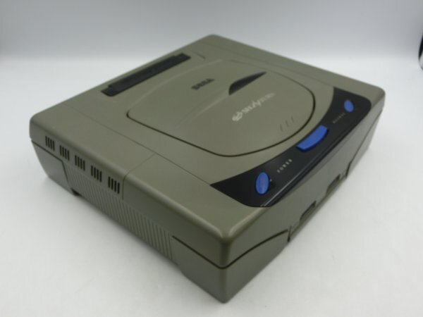 【中古現状品・通電確認済】 SEGA セガ セガサターン HST-0004 ゲーム機 本体 コントローラ 箱付き 1FA2-T100-4MA591の画像5