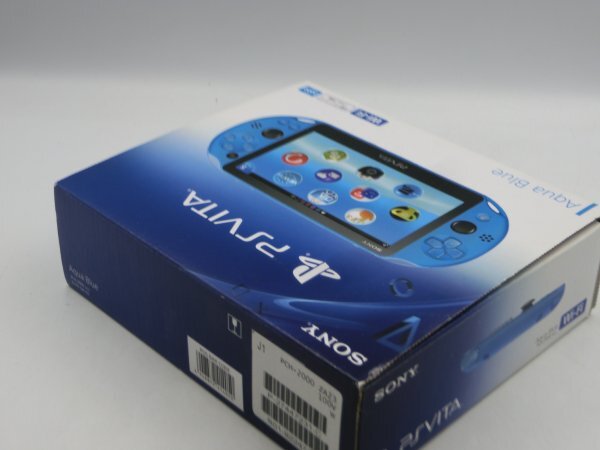 【中古現状品・動作確認済】 SONY PSVITA Playstation VITA プレイステーションヴィータ 本体 PCH-2000 動作品 ZA1A-T60-4MA588の画像2