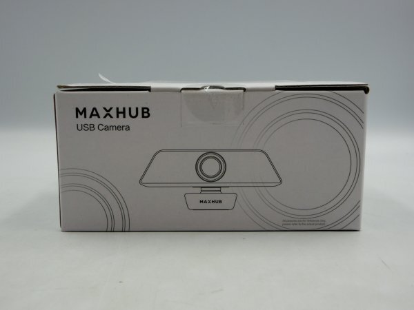【未使用・未開封品】 MAXHUB WEBカメラ マイク内蔵 保証書あり 対応OS Windows/Mac UC-W21 未使用 1FA3-LP-4MA568の画像1
