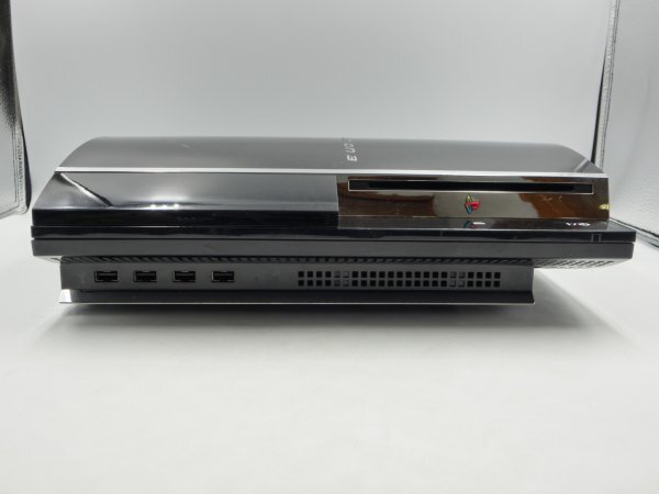 【ジャンク品】 PS3 CECHA00 動作未確認 プレステ3 PlayStation3 初期型 電源ケーブル・コントローラーなし 本体のみ 1FA5-T100-4MA592の画像2